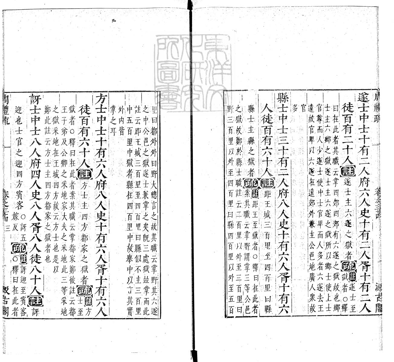 杜氏通典二百卷　嘉靖中云南李氏刊本 卷一百四十四