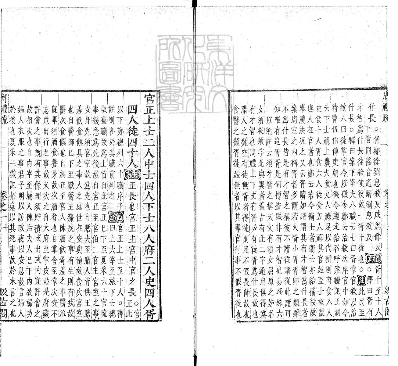 定例彙编一百五十二卷　刊本 卷十