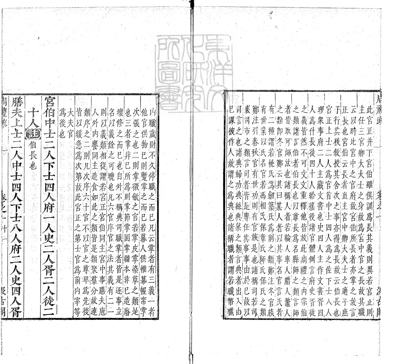 定例彙编一百五十二卷　刊本 卷十