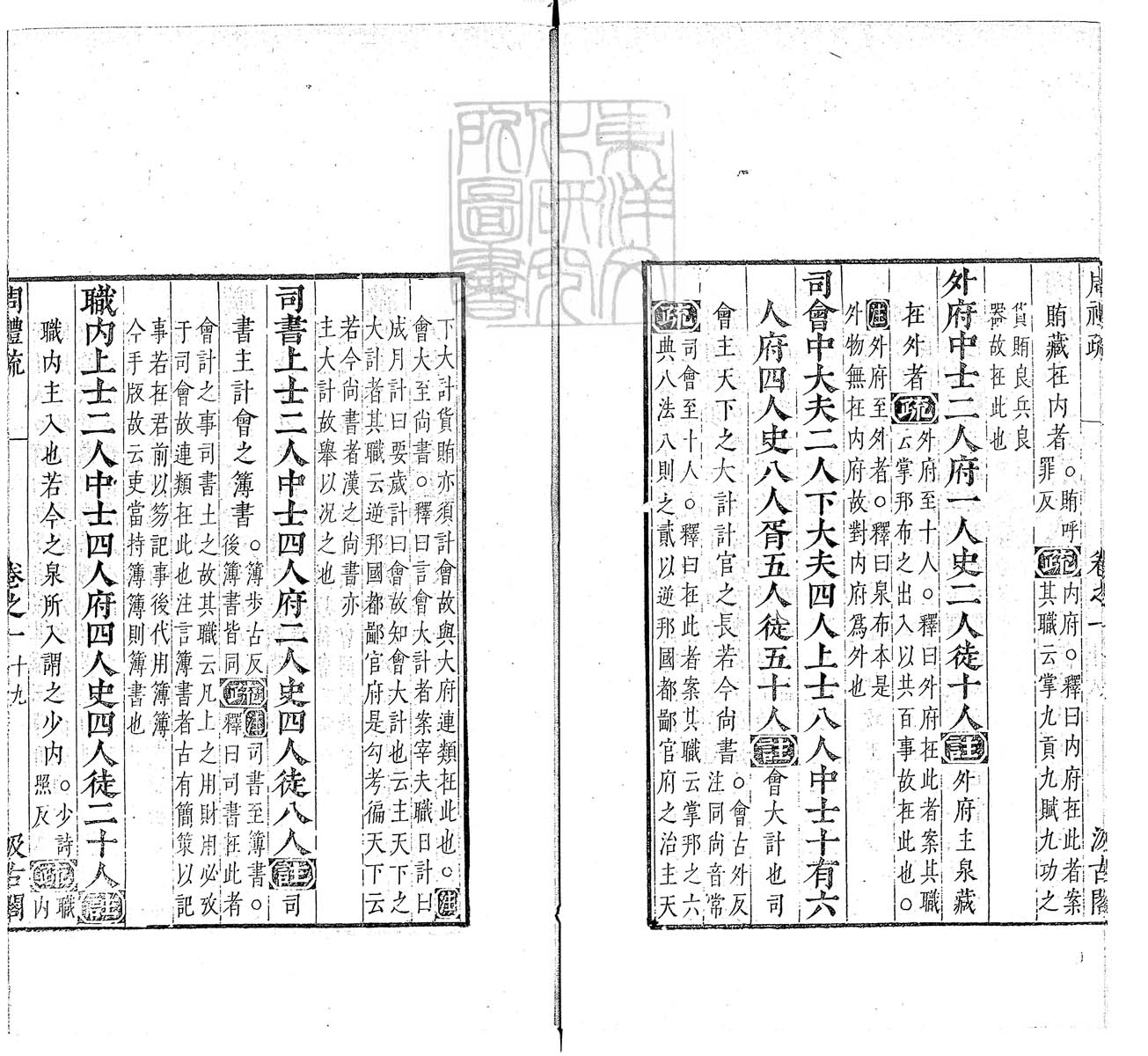 定例彙编一百五十二卷　刊本 卷十