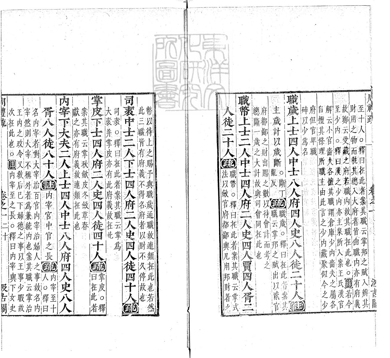 定例彙编一百五十二卷　刊本 卷十