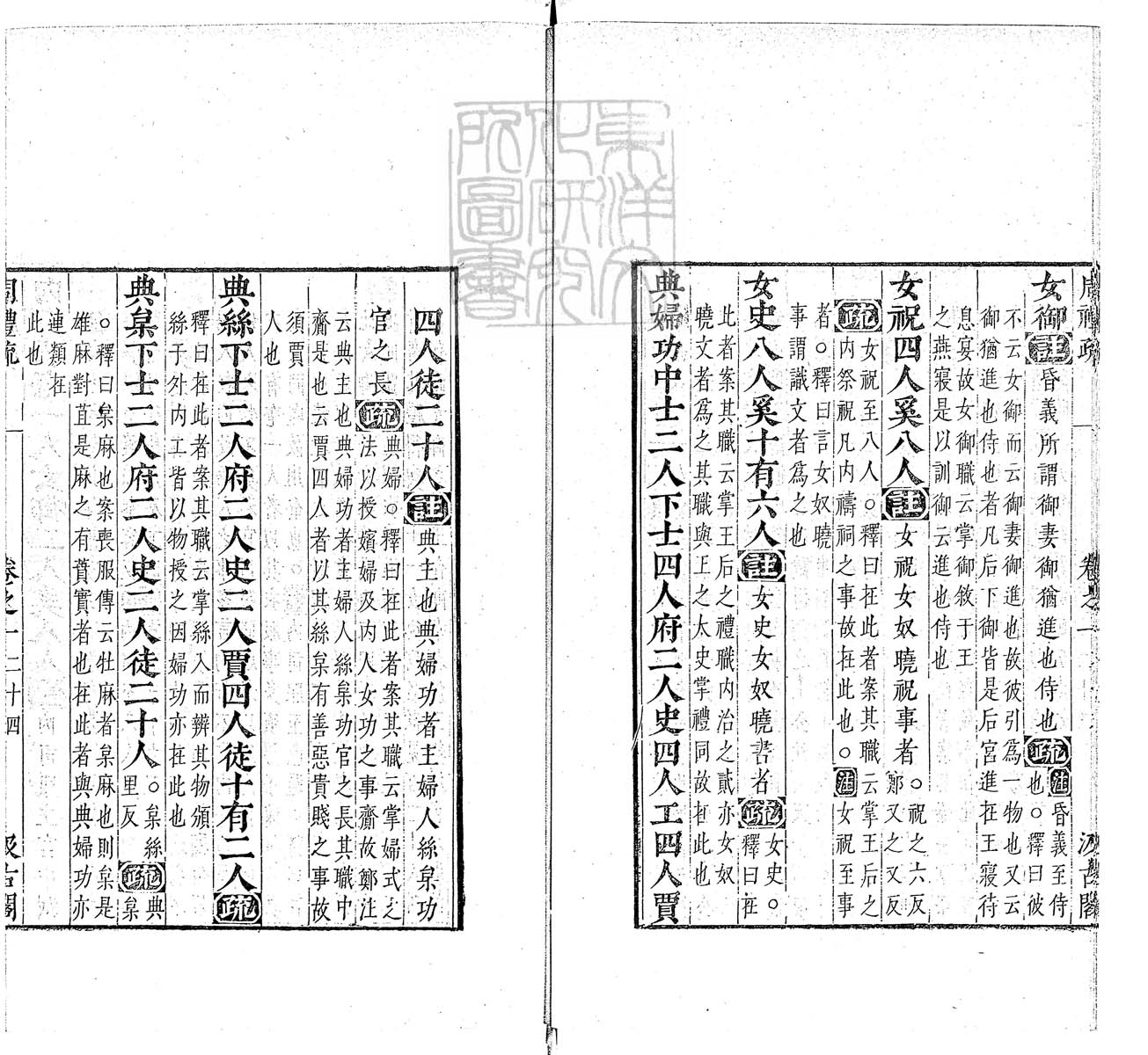 定例彙编一百五十二卷　刊本 卷十