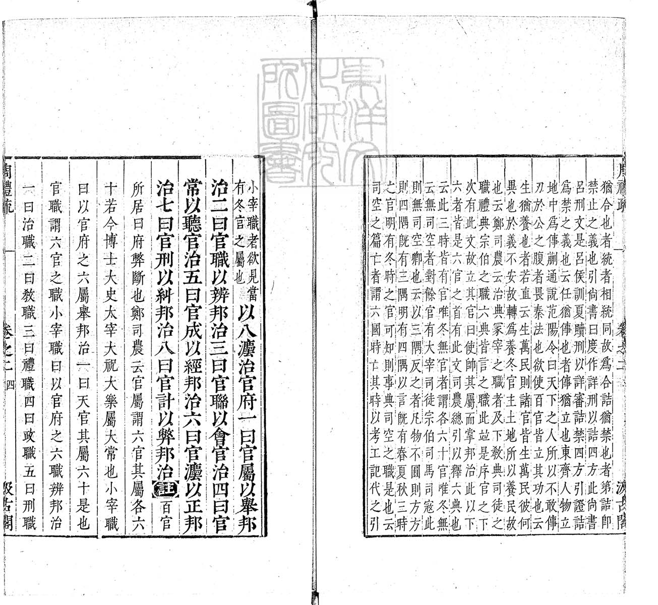 定例彙编一百五十二卷　刊本 卷十