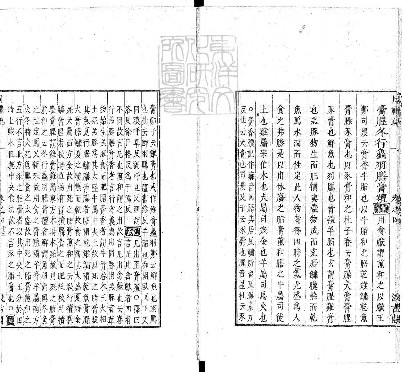 定例彙编一百五十二卷　刊本 卷十