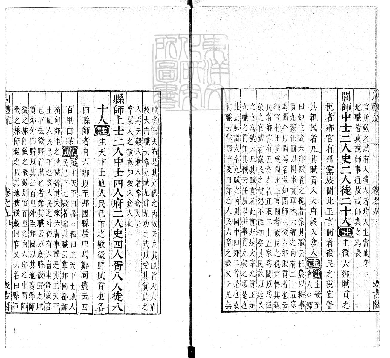 定例彙编一百五十二卷　刊本 目录