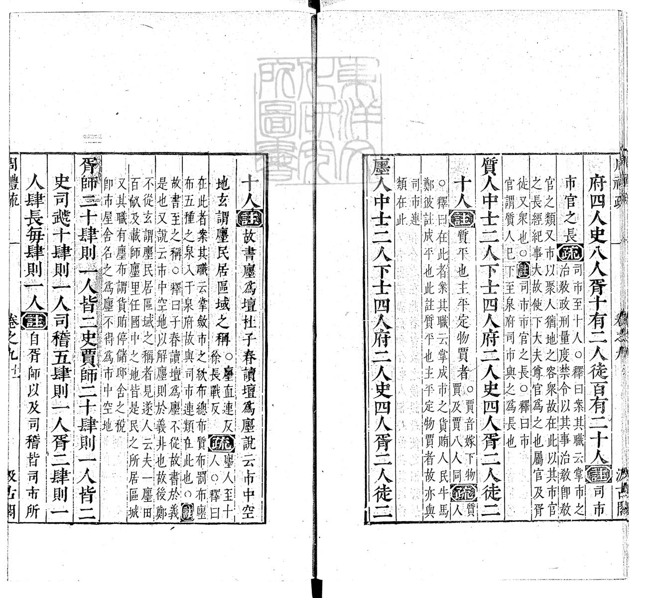 定例彙编一百五十二卷　刊本 卷十一