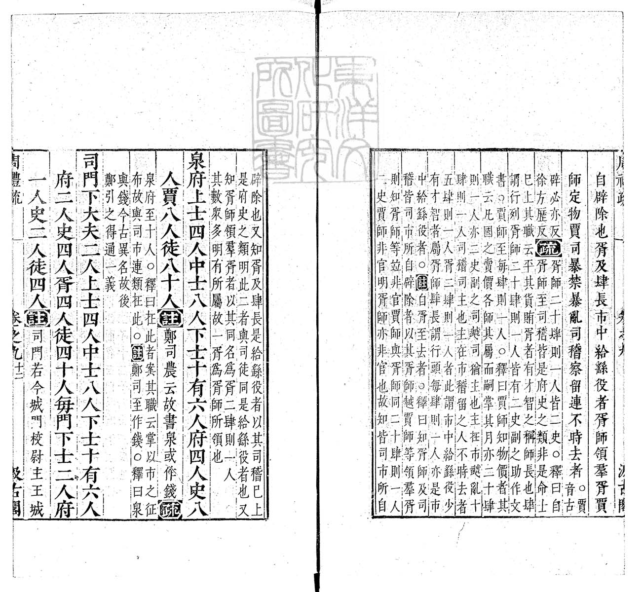 定例彙编一百五十二卷　刊本 卷十一