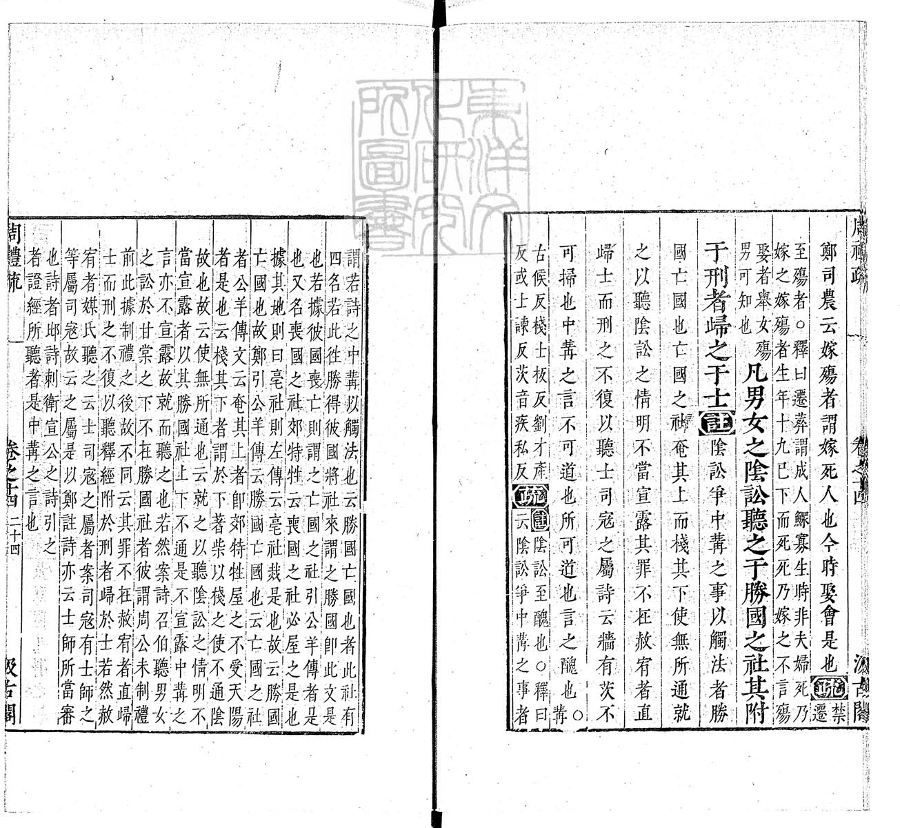 定例彙编一百五十二卷　刊本 卷十一