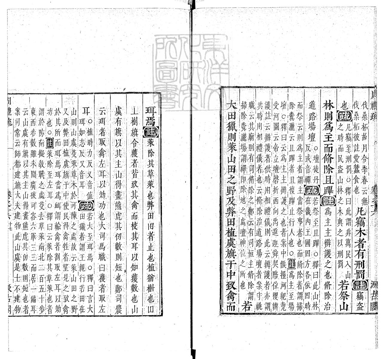定例彙编一百五十二卷　刊本 卷十一