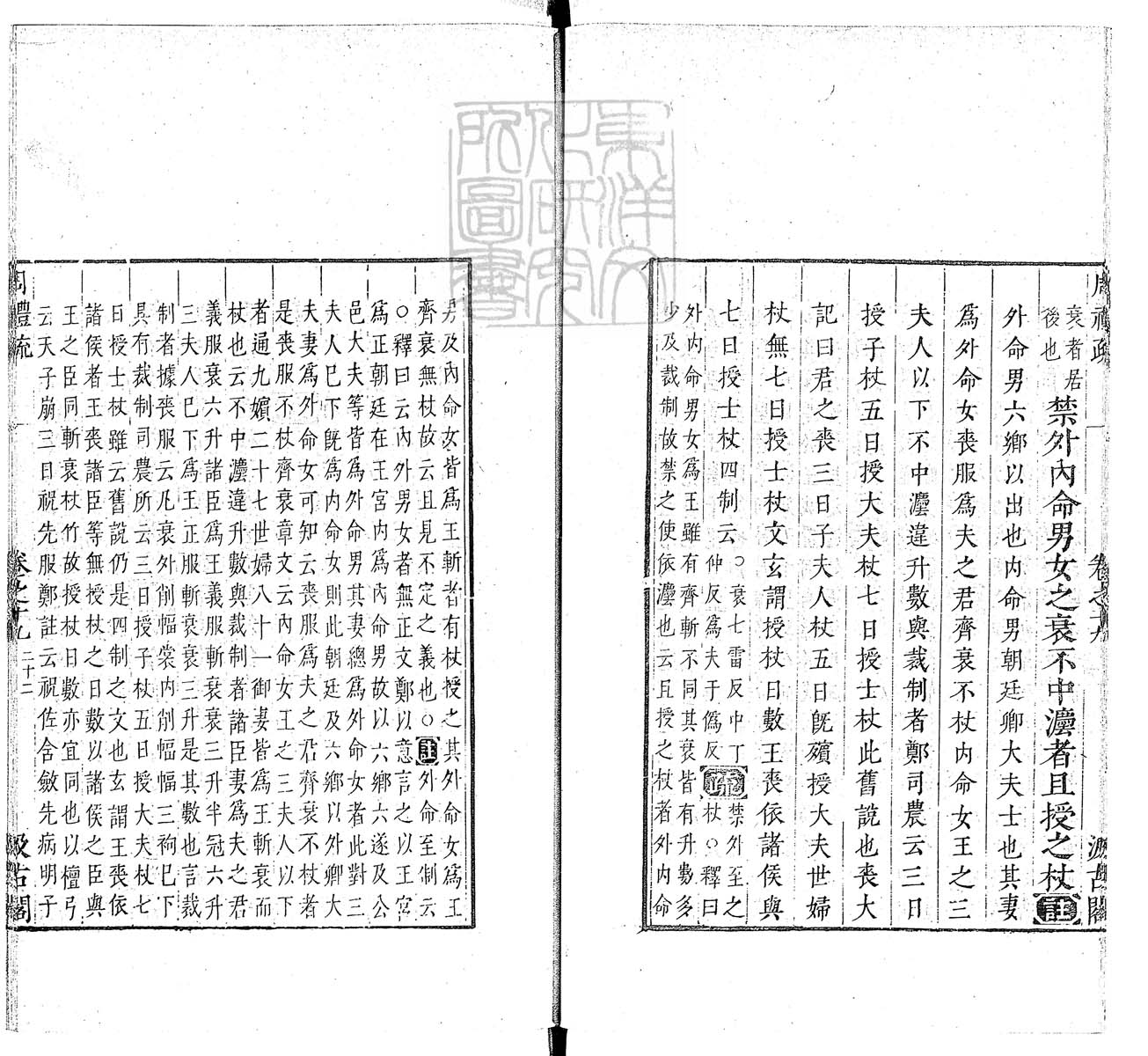 定例彙编一百五十二卷　刊本 卷十一