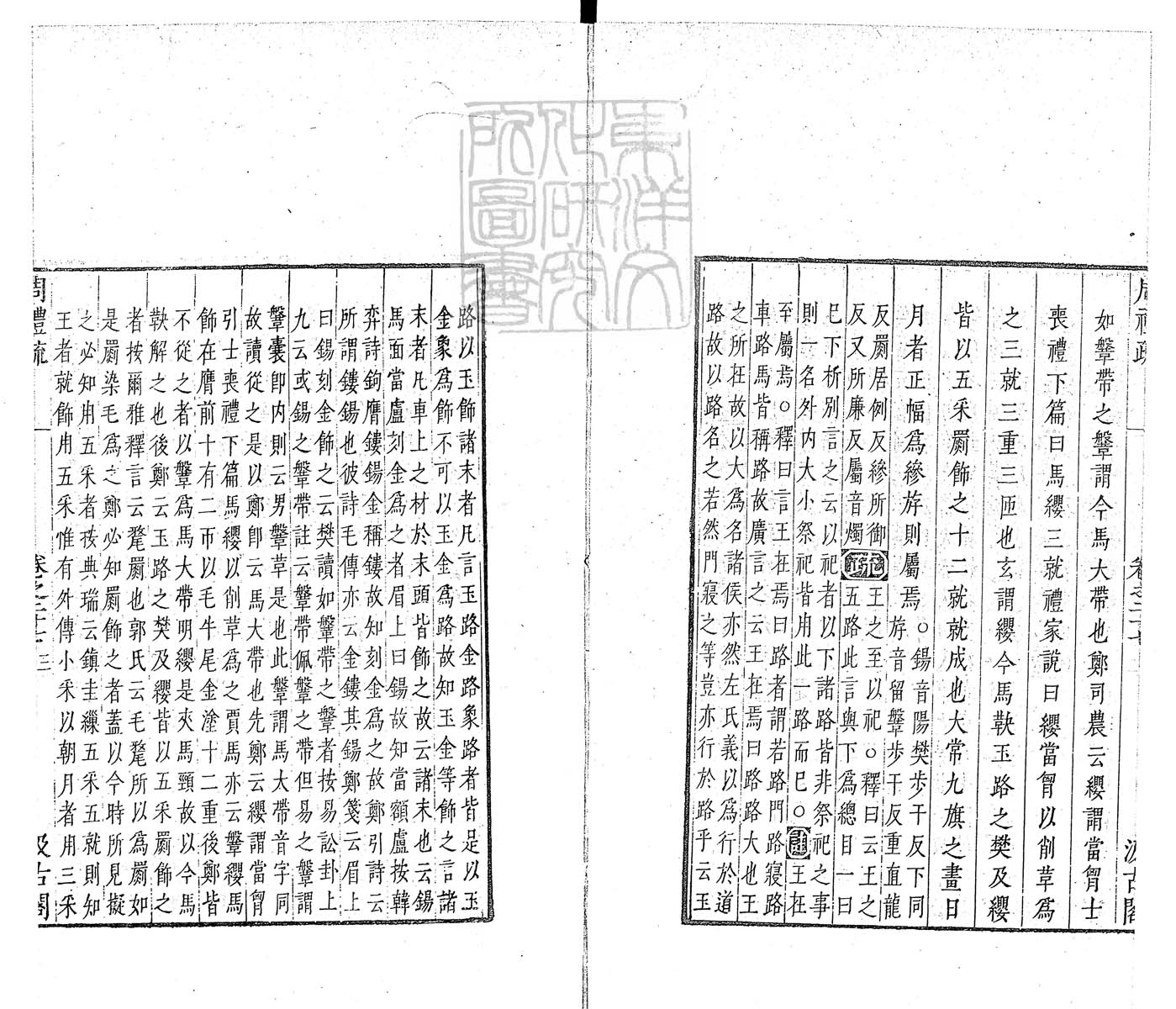 定例彙编一百五十二卷　刊本 目录