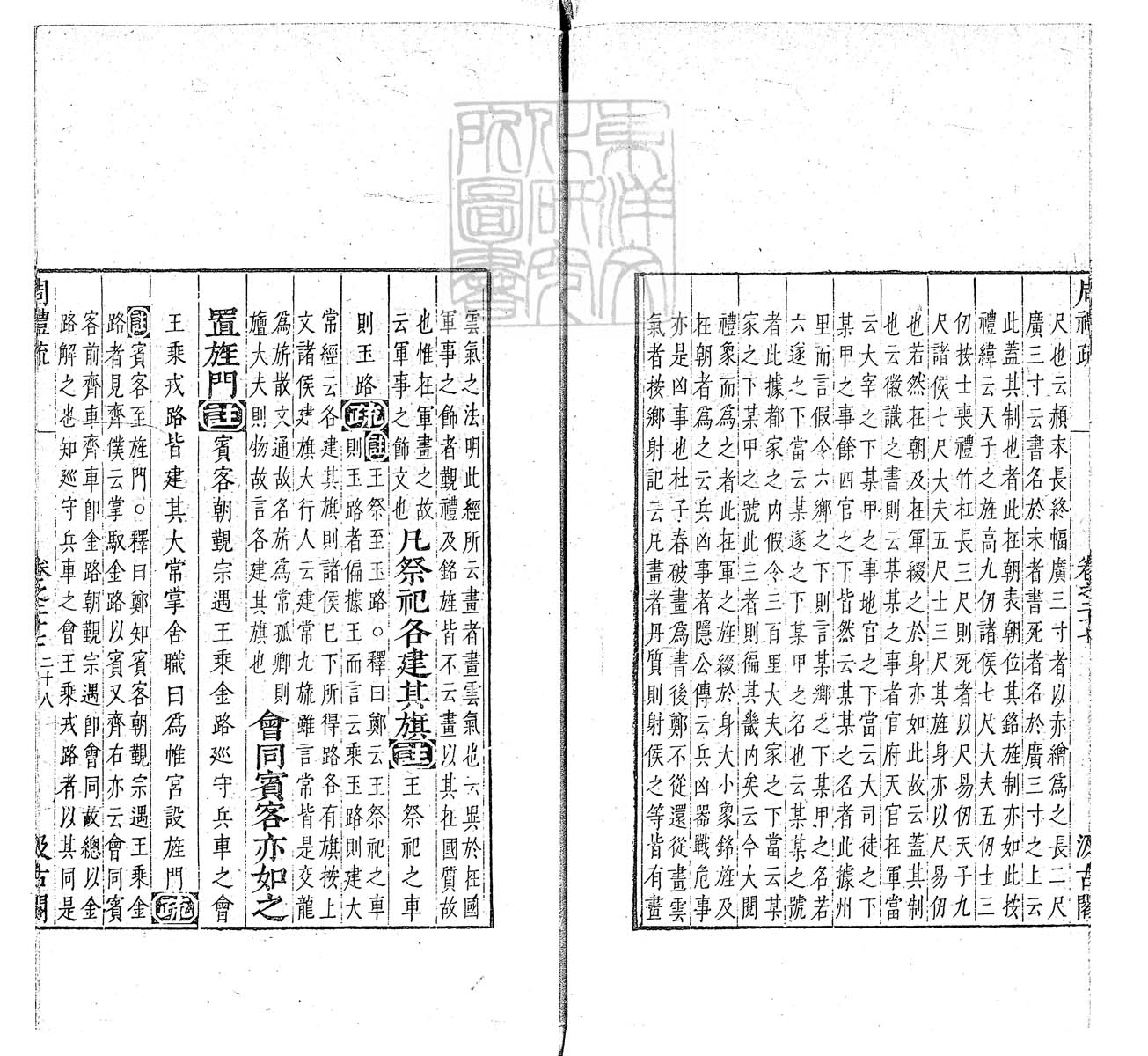 定例彙编一百五十二卷　刊本 卷十二