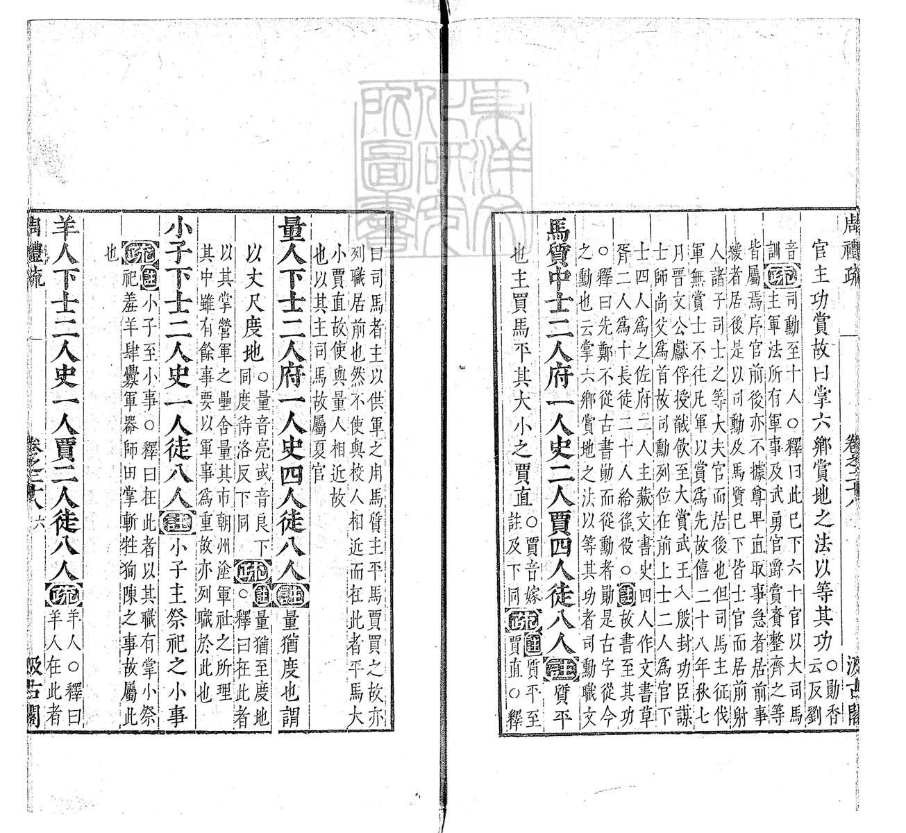 定例彙编一百五十二卷　刊本 卷十二