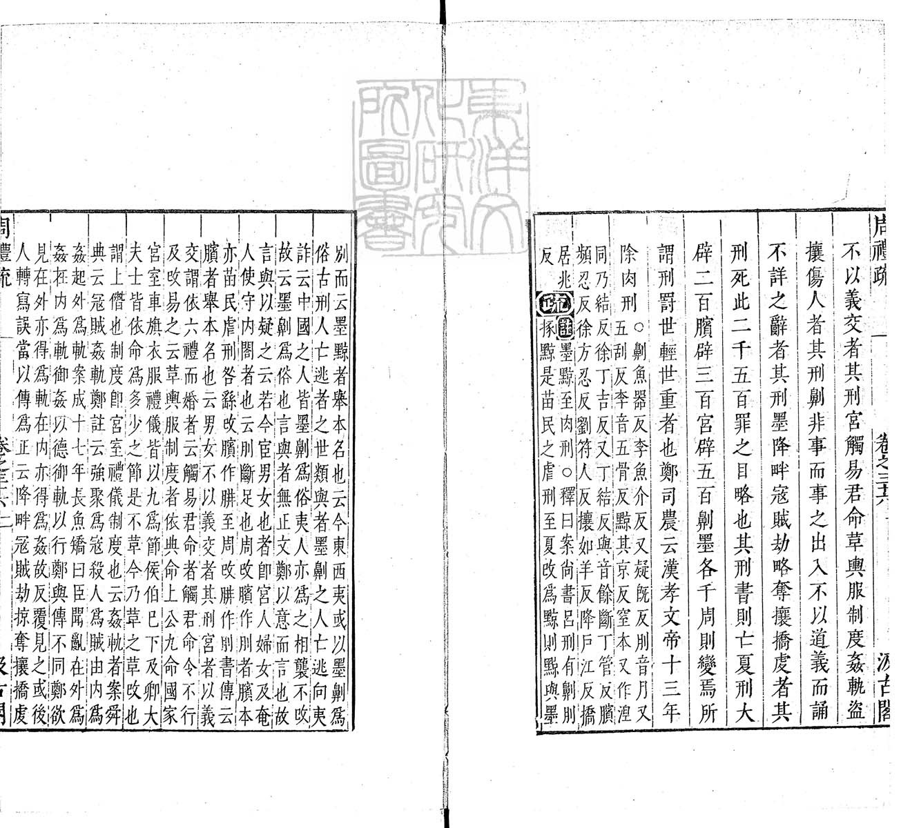 定例彙编一百五十二卷　刊本 卷十二