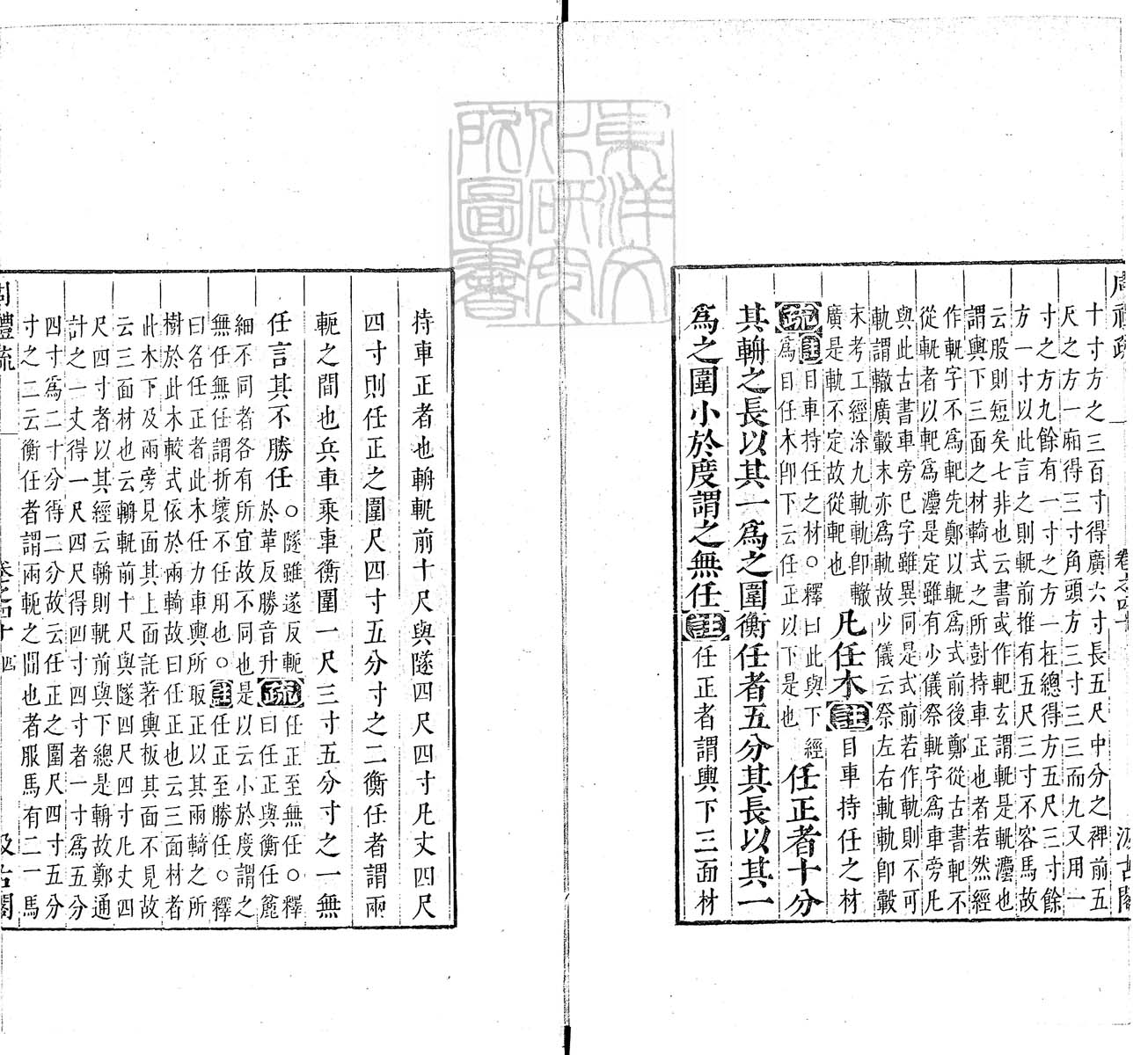 定例彙编一百五十二卷　刊本 目录