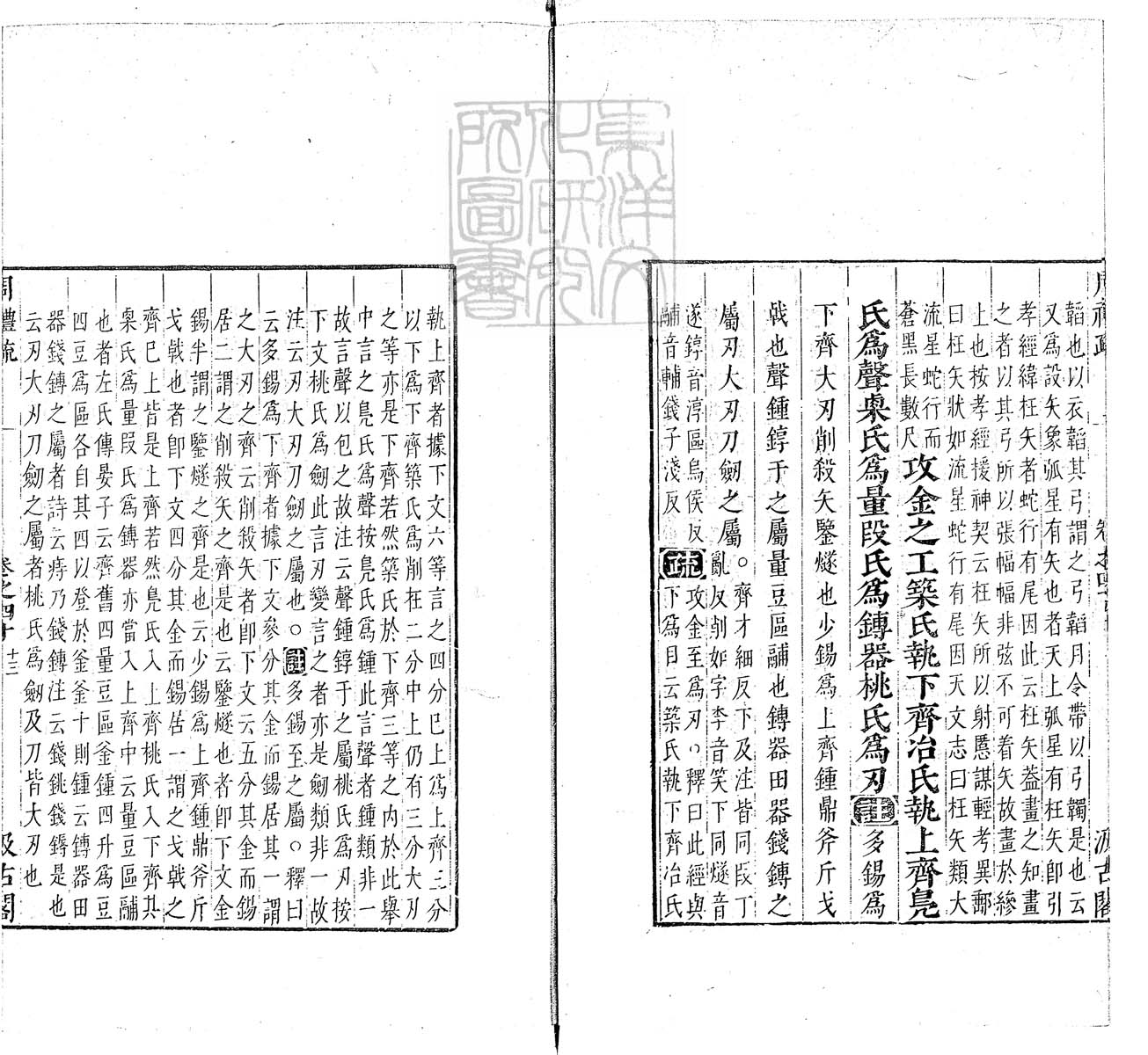 定例彙编一百五十二卷　刊本 卷十三