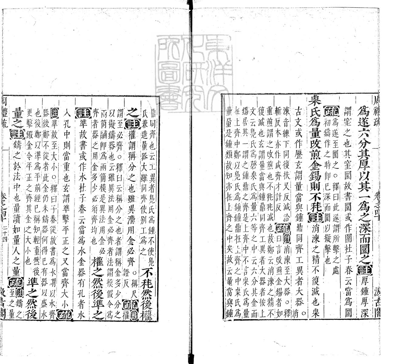 定例彙编一百五十二卷　刊本 卷十三