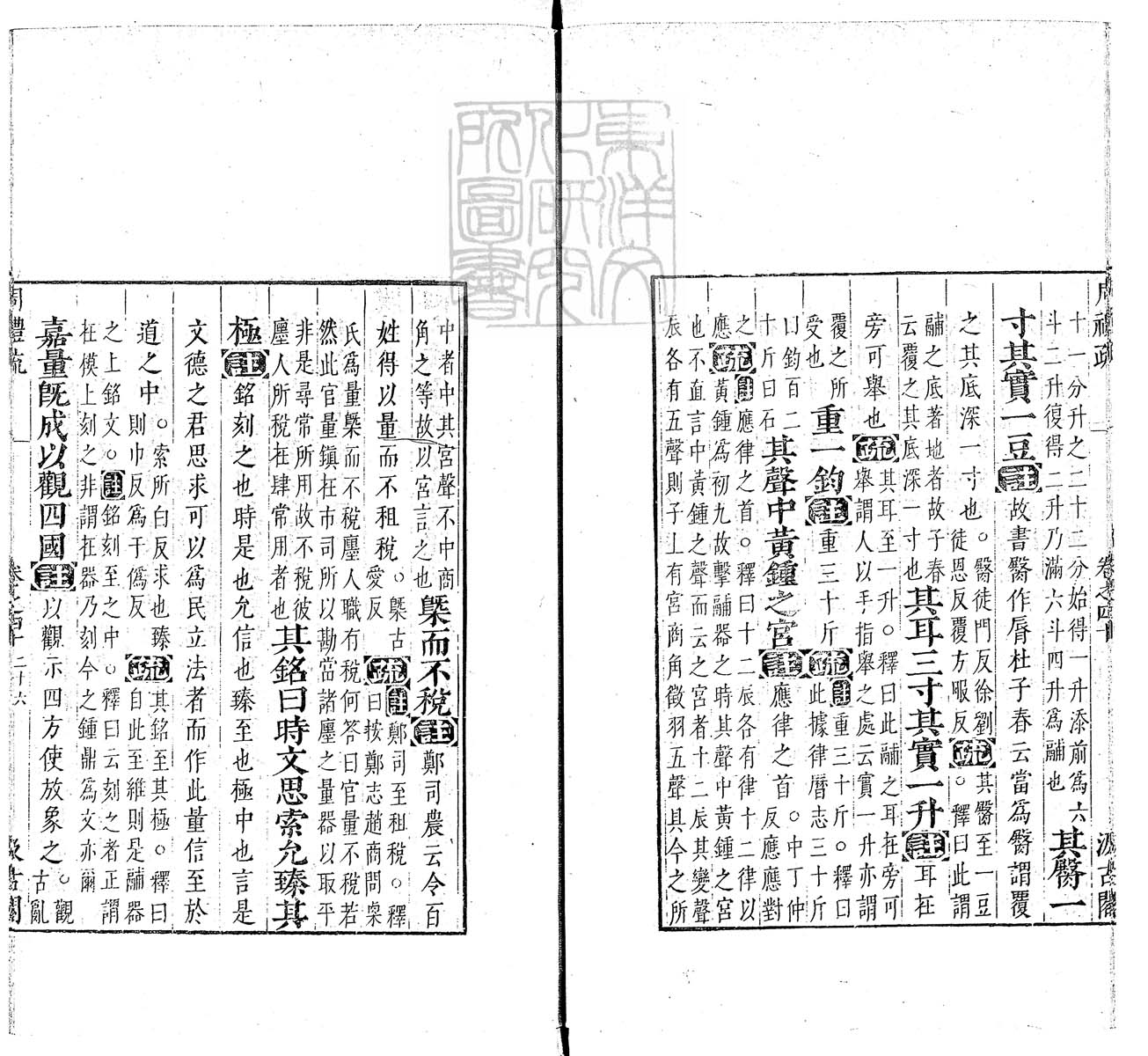 定例彙编一百五十二卷　刊本 卷十三