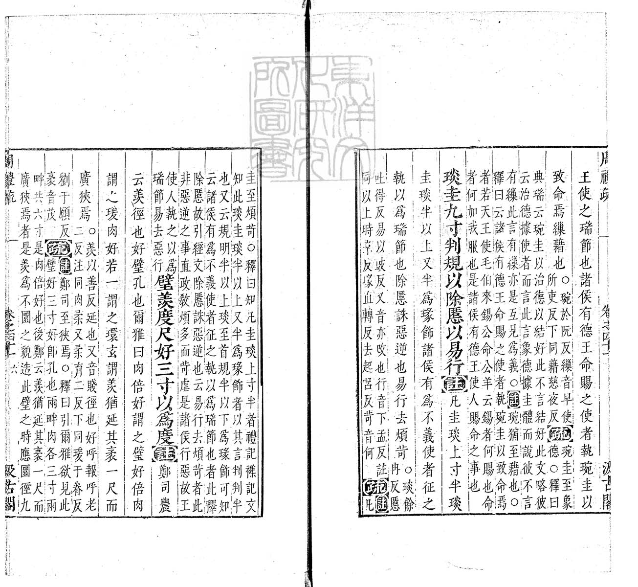 定例彙编一百五十二卷　刊本 卷十三