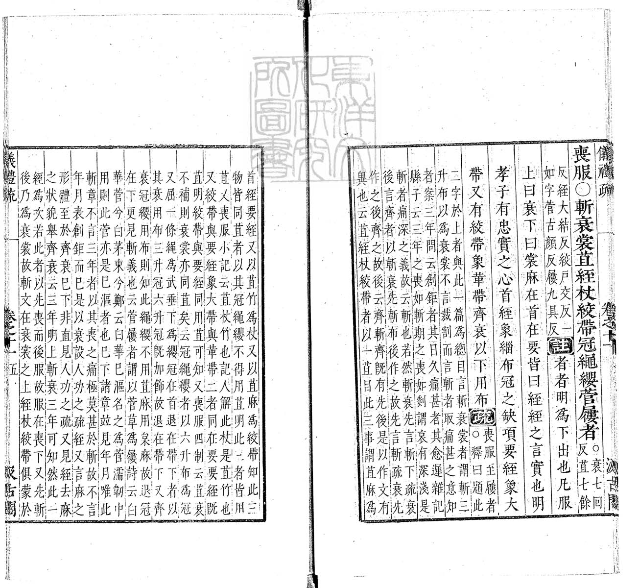 定例彙编一百五十二卷　刊本 卷十五
