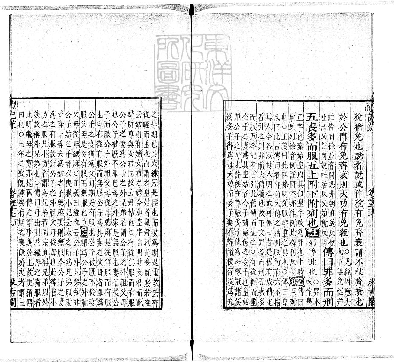 定例彙编一百五十二卷　刊本 卷二十五