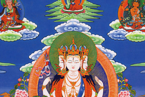 尊胜佛母