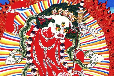 狮面佛母
