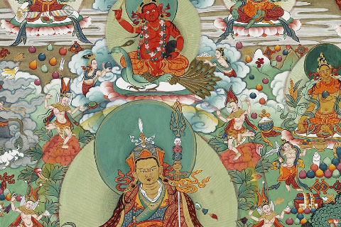 莲花生大士