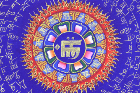 时轮金刚坛城