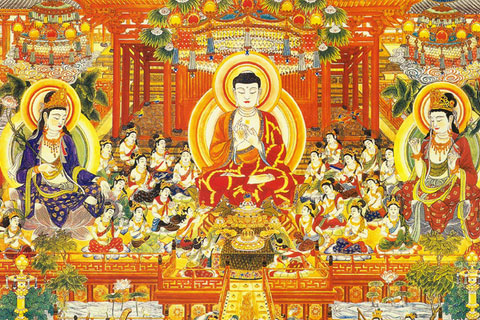 西方三圣