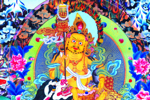 黄财神