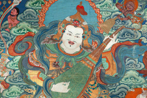 五屯寺壁画