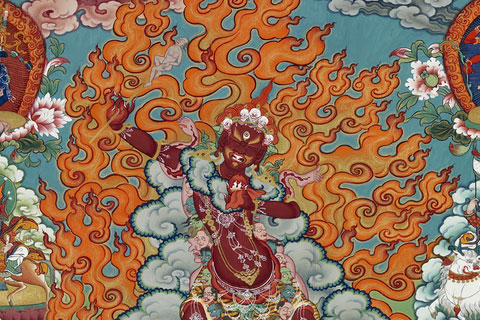 一髻佛母