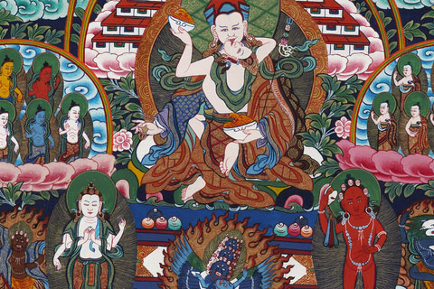 莲花生大士