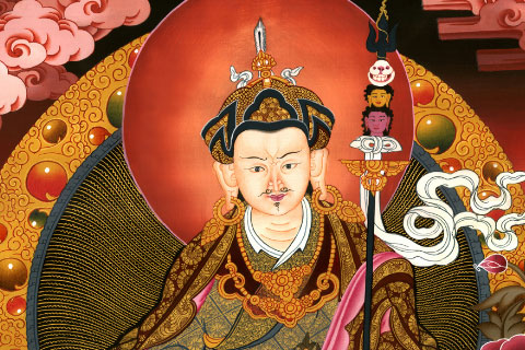 莲花生大士