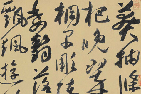 《草书千字文残卷》