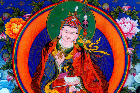 莲花生大师