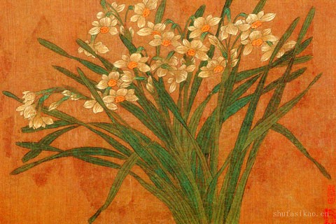 花卉写生图册-15-黄居寀