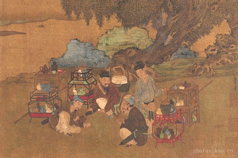 货郎图-李昪