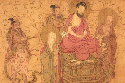 《番王礼佛图》（01）赵光辅