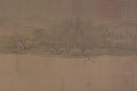 溪山春晓图-02-惠崇