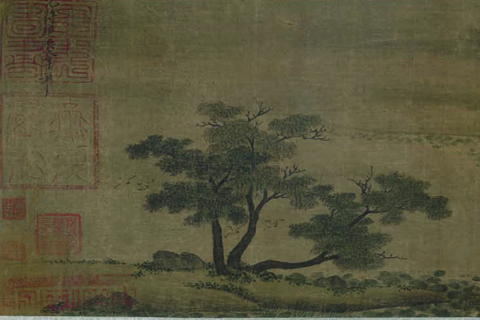 湖庄清夏图-02-赵令穰