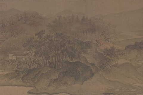 溪山春晓图-05-惠崇