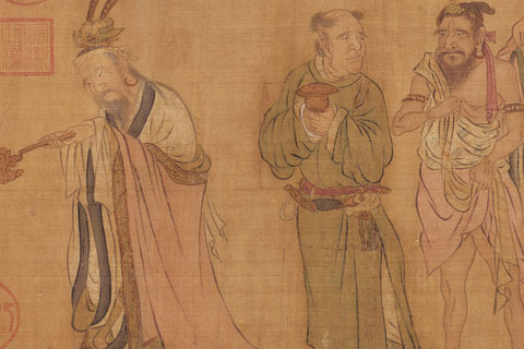 《番王礼佛图》（02）赵光辅