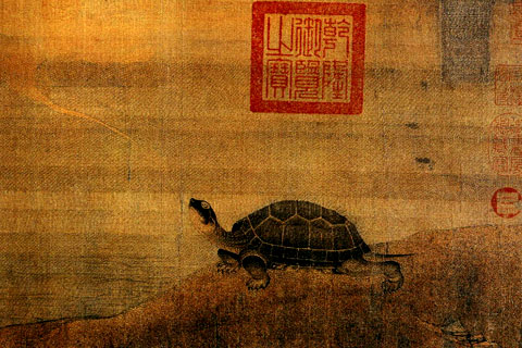 神龟图卷-张珪
