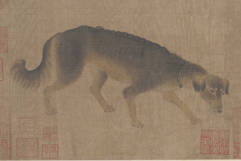 猎犬图-李迪