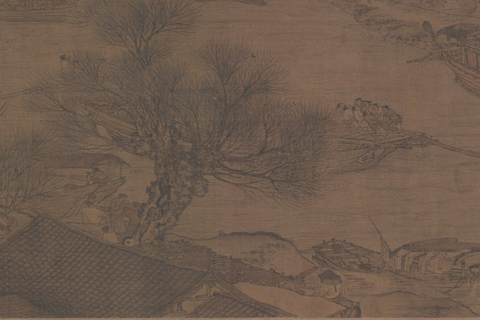 清明上河图-03-张择端