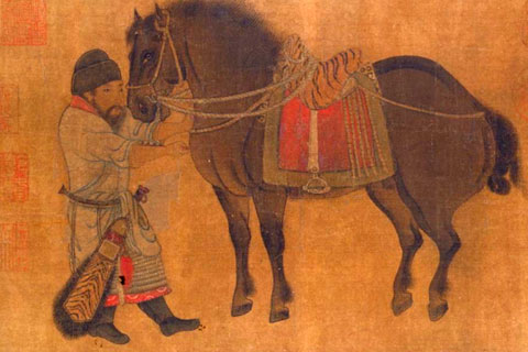 昭陵六骏图-赵霖