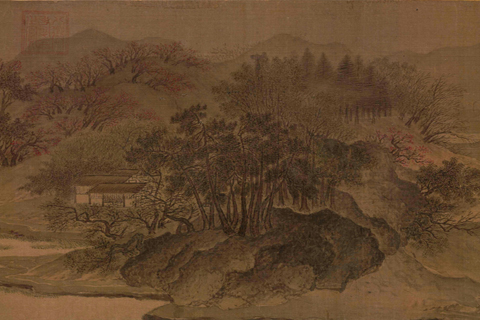 溪山春晓图-06-惠崇