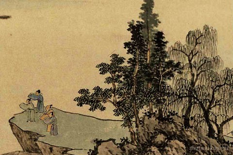 秀野轩图-朱德润
